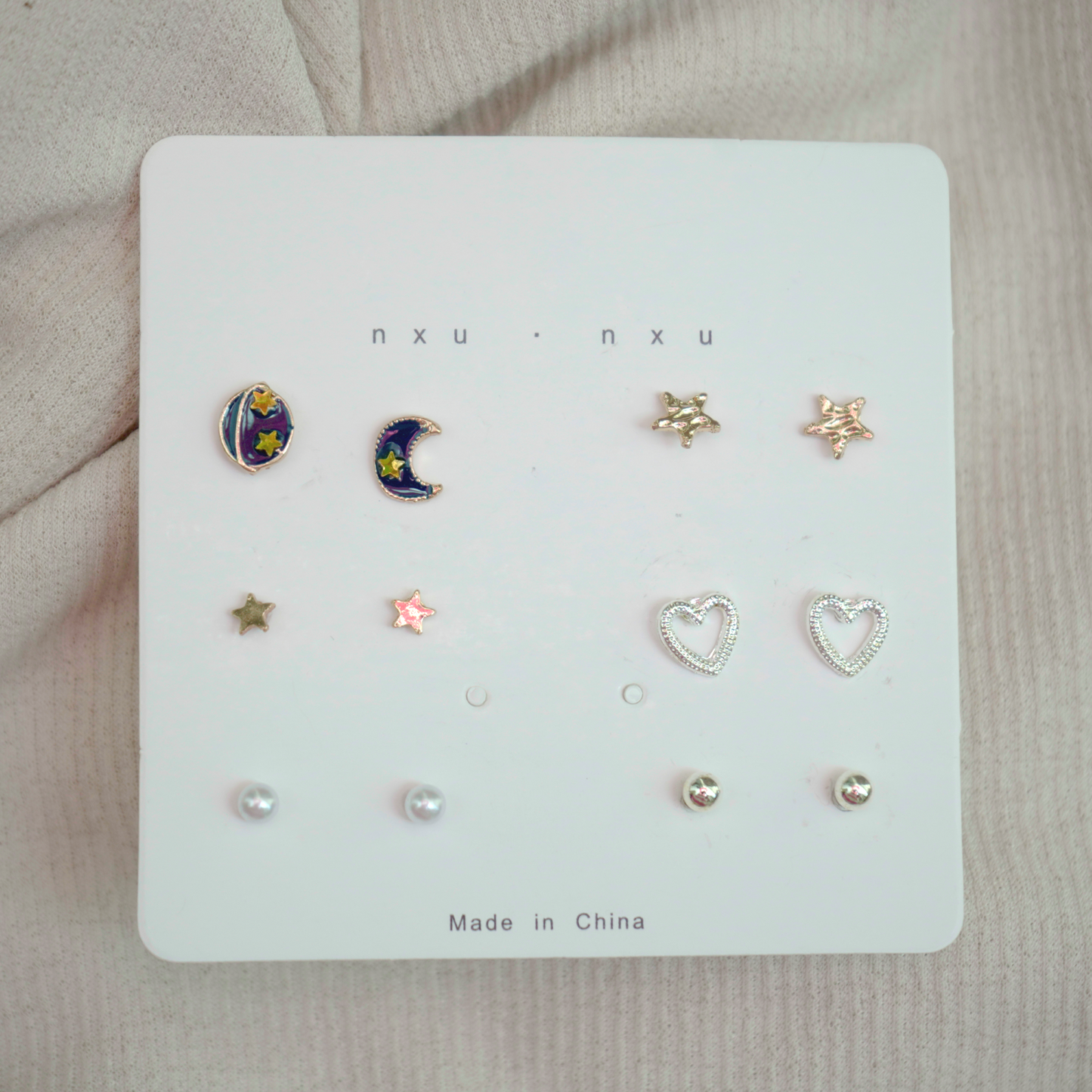 Jewelry | Minimal Stud Earring Set