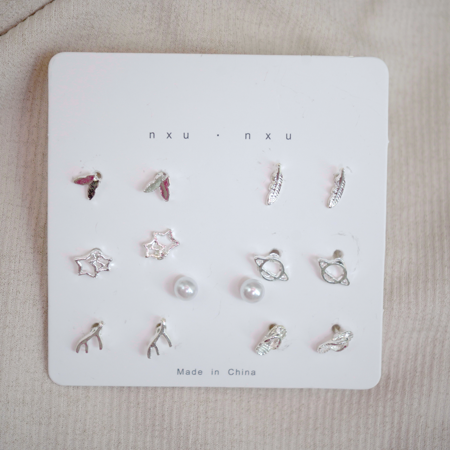 Jewelry | Minimal Stud Earring Set