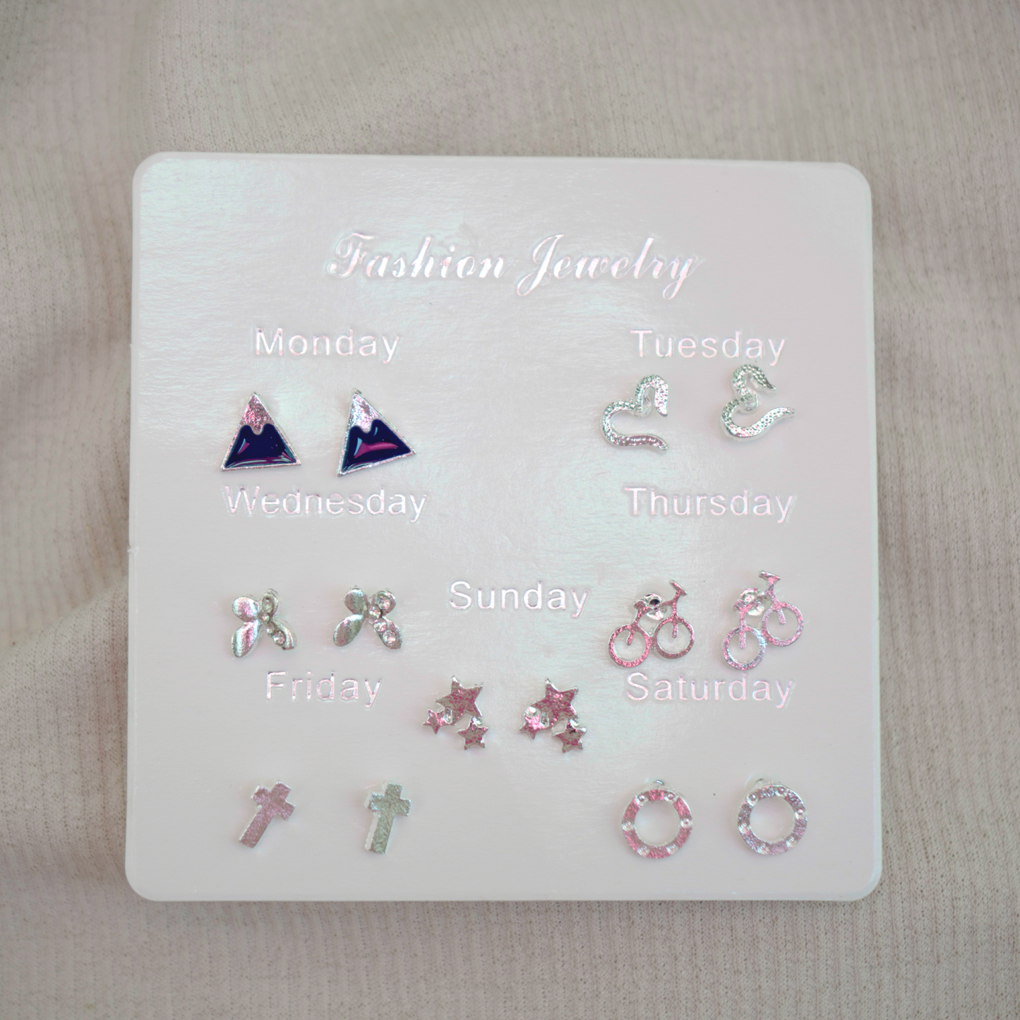 Jewelry | Minimal Stud Earring Set