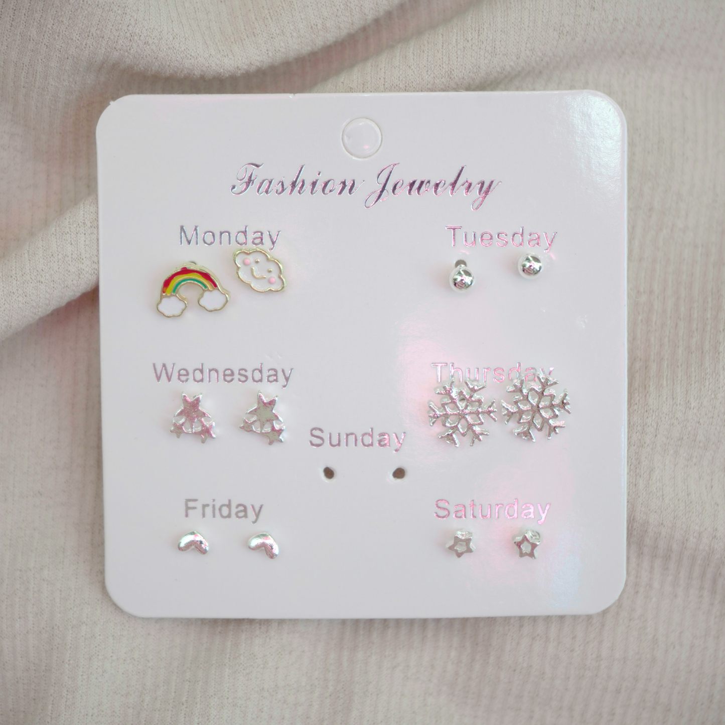 Jewelry | Minimal Stud Earring Set