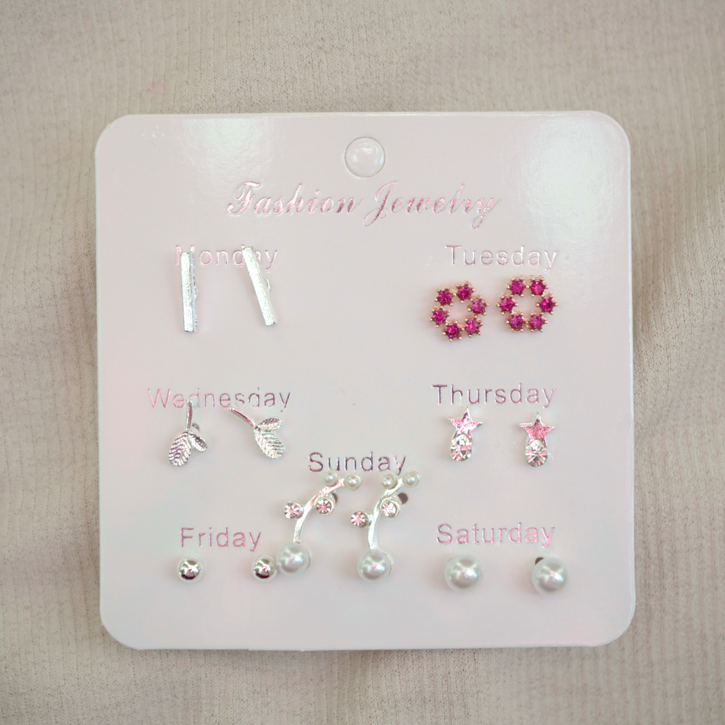 Jewelry | Minimal Stud Earring Set