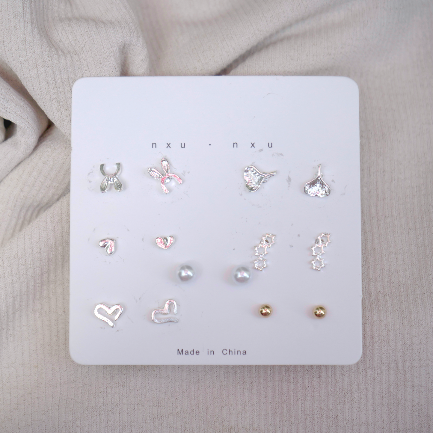 Jewelry | Minimal Stud Earring Set