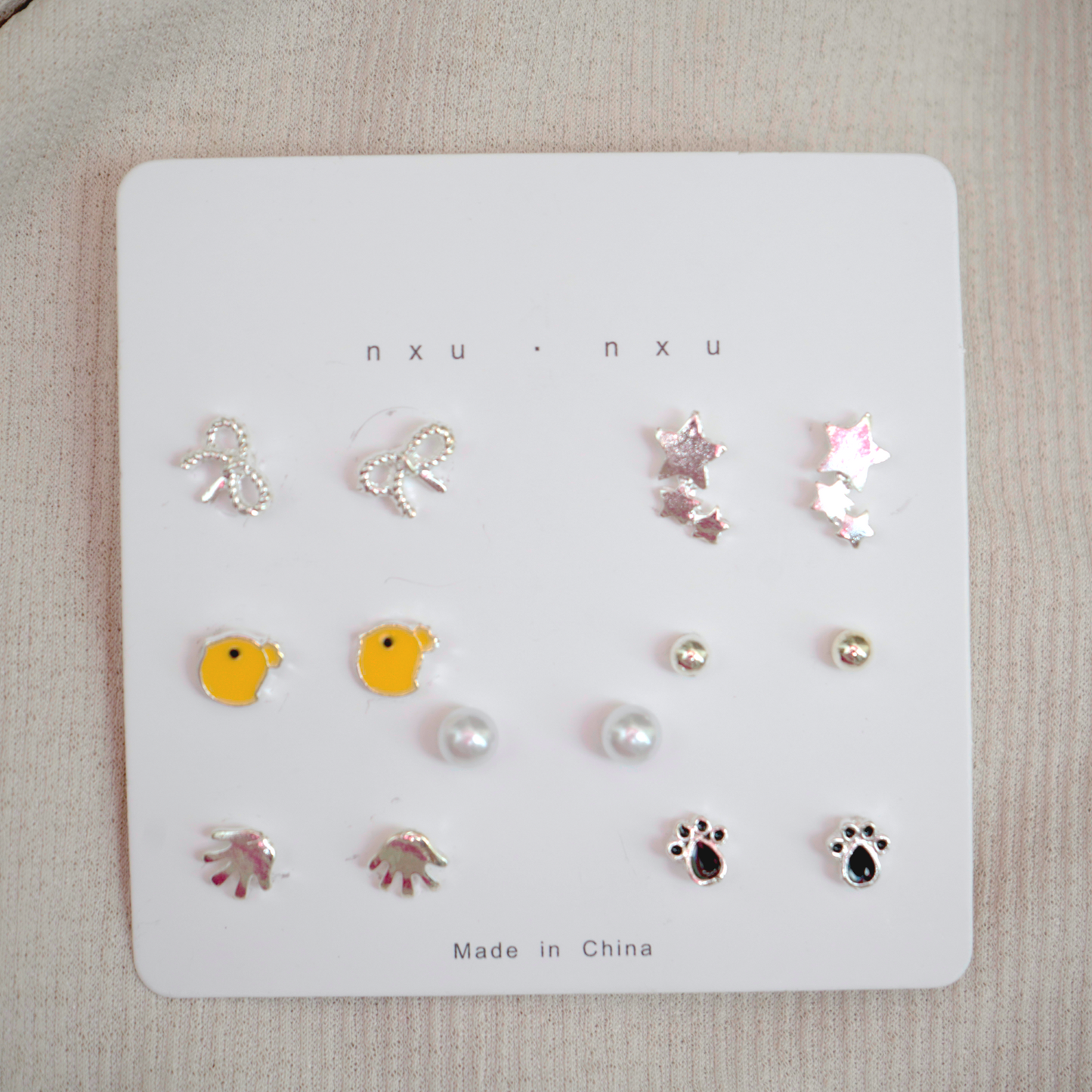 Jewelry | Minimal Stud Earring Set