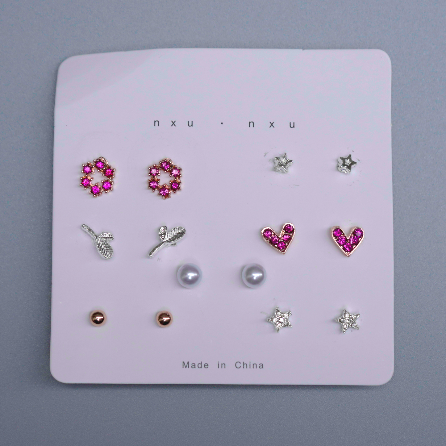 Jewelry | Minimal Stud Earring Set