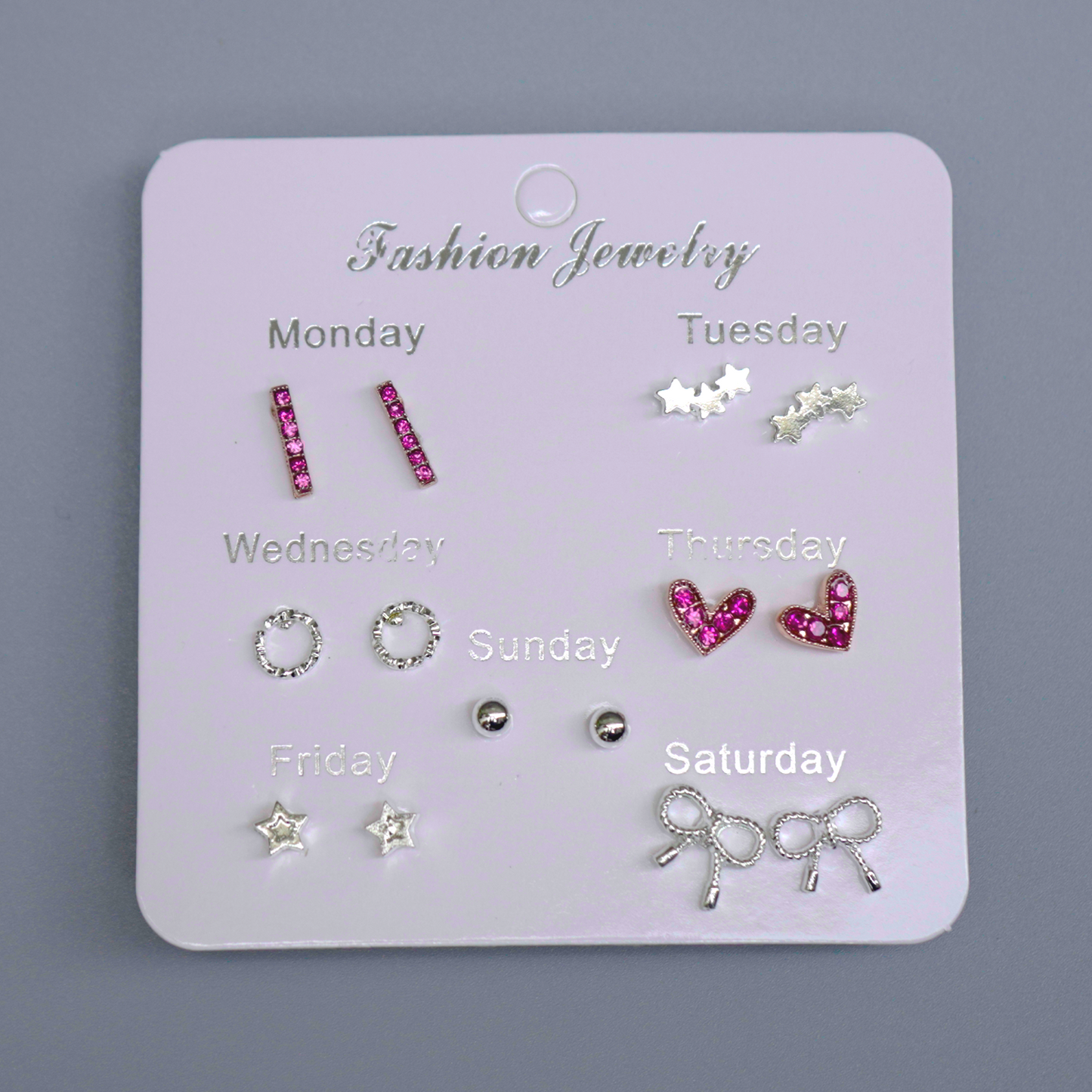 Jewelry | Minimal Stud Earring Set