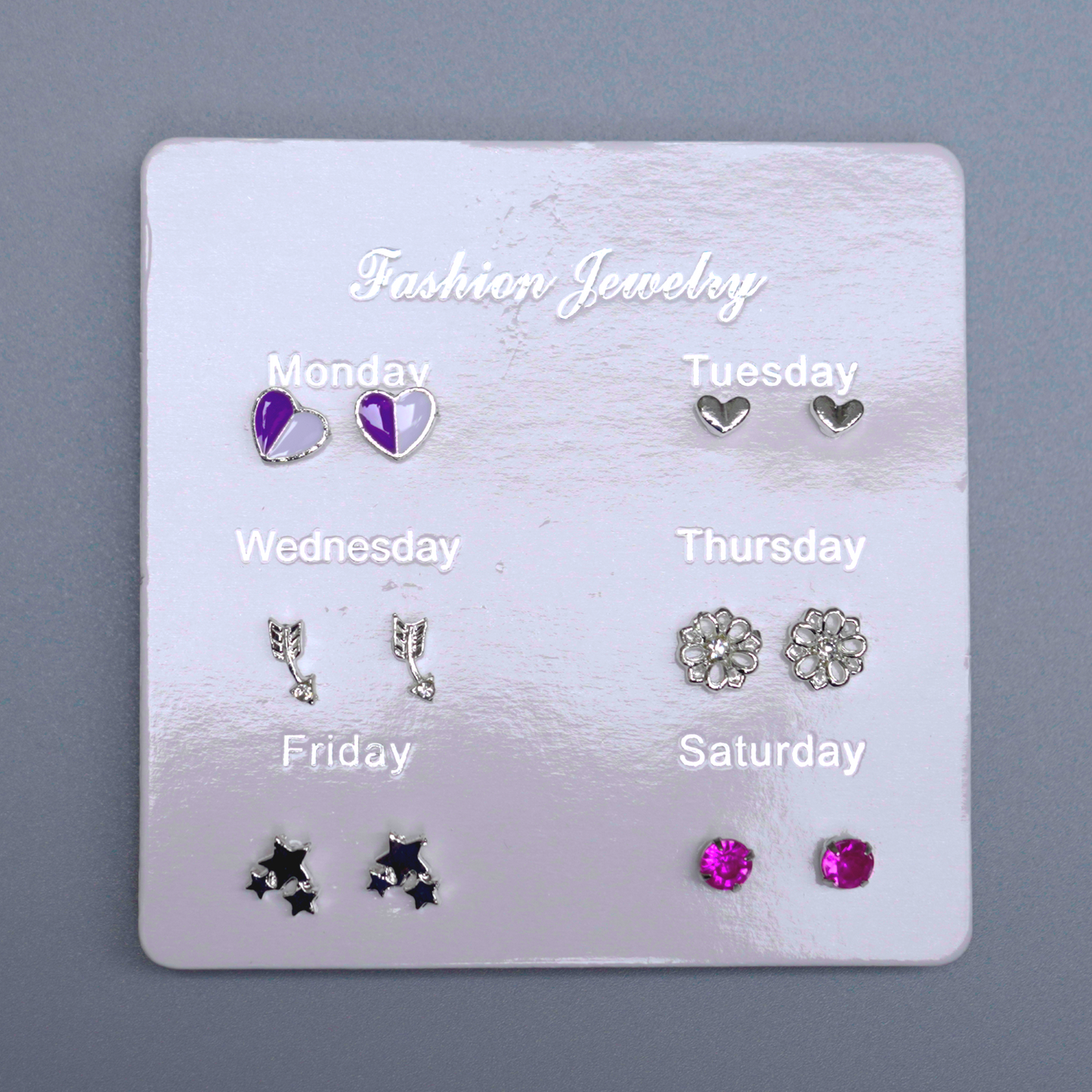 Jewelry | Minimal Stud Earring Set