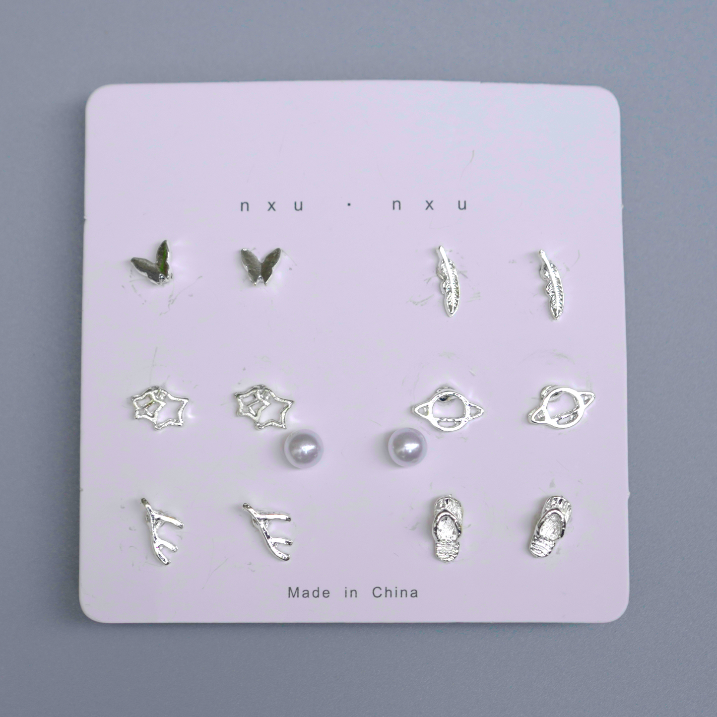 Jewelry | Minimal Stud Earring Set