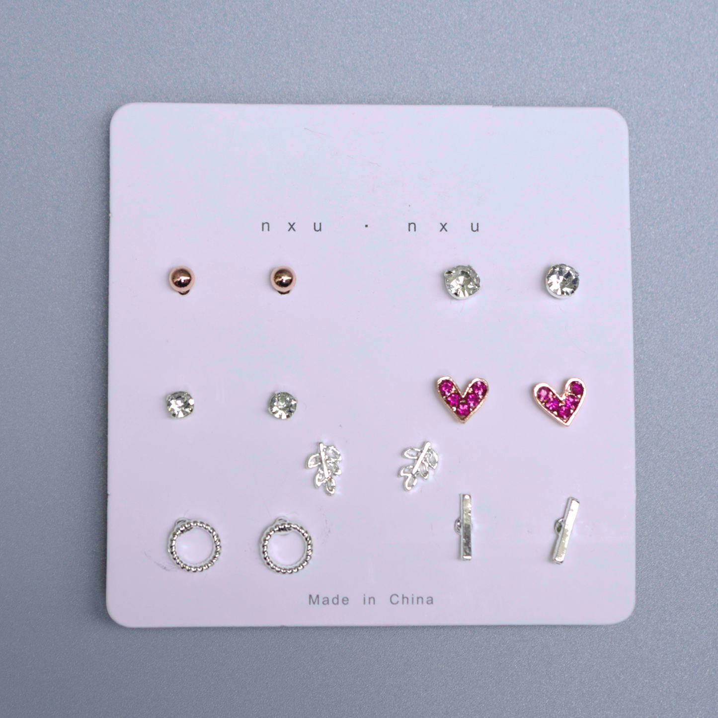 Jewelry | Minimal Stud Earring Set