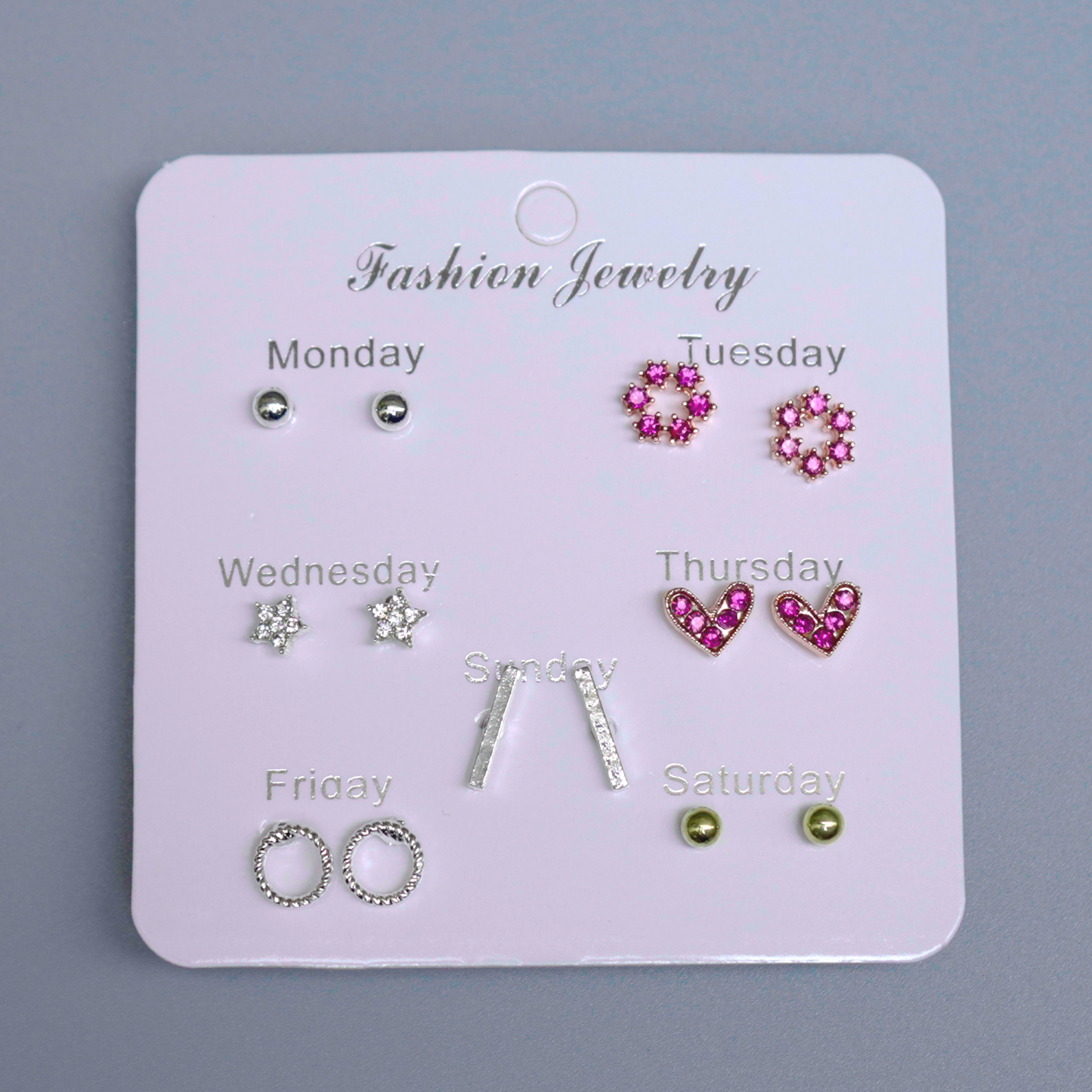 Jewelry | Minimal Stud Earring Set