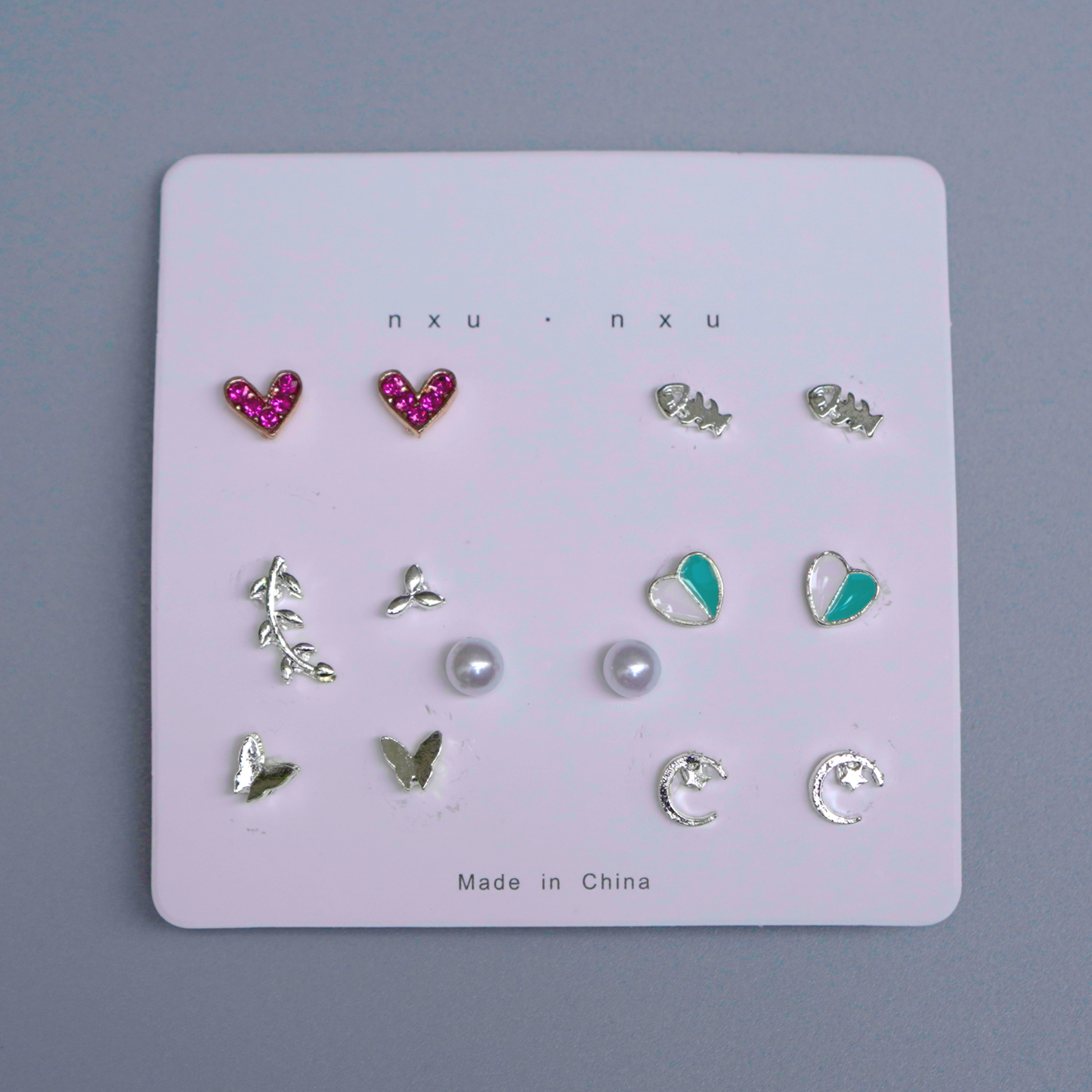 Jewelry | Minimal Stud Earring Set