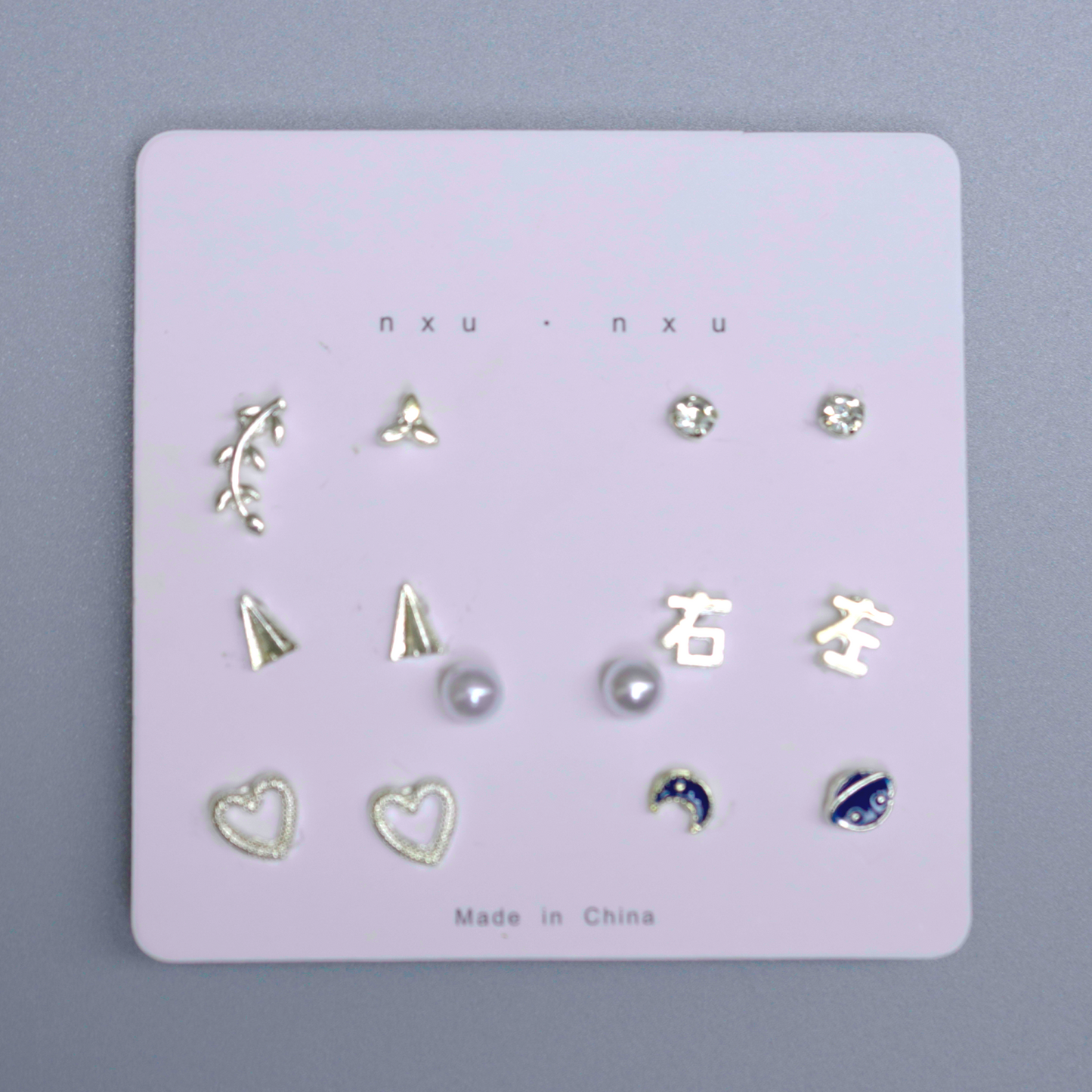 Jewelry | Minimal Stud Earring Set