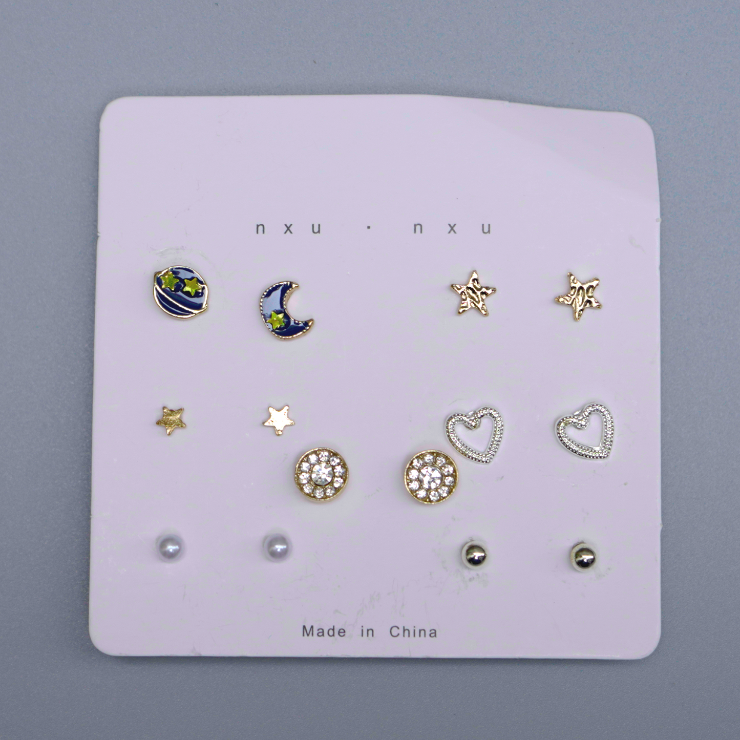 Jewelry | Minimal Stud Earring Set