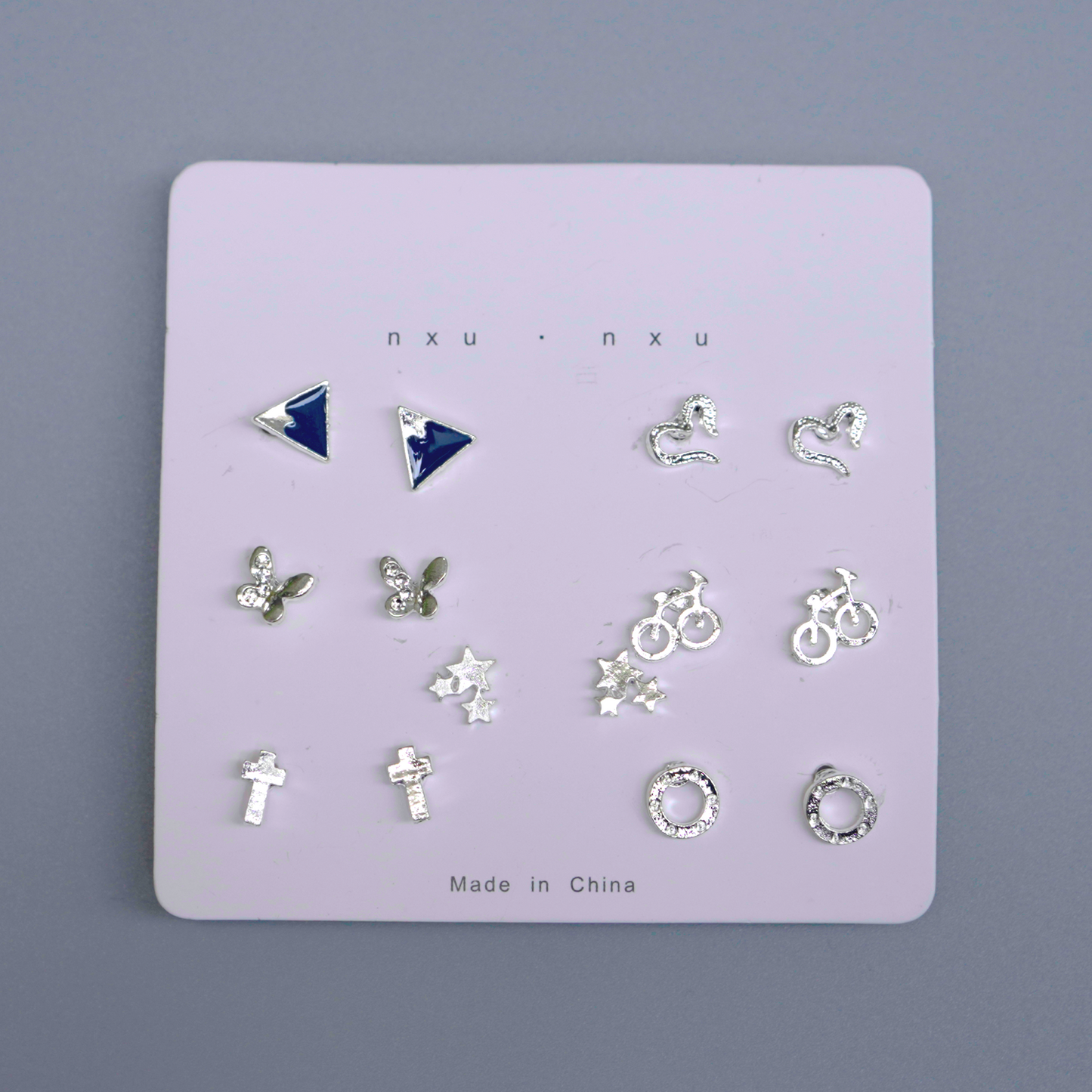 Jewelry | Minimal Stud Earring Set