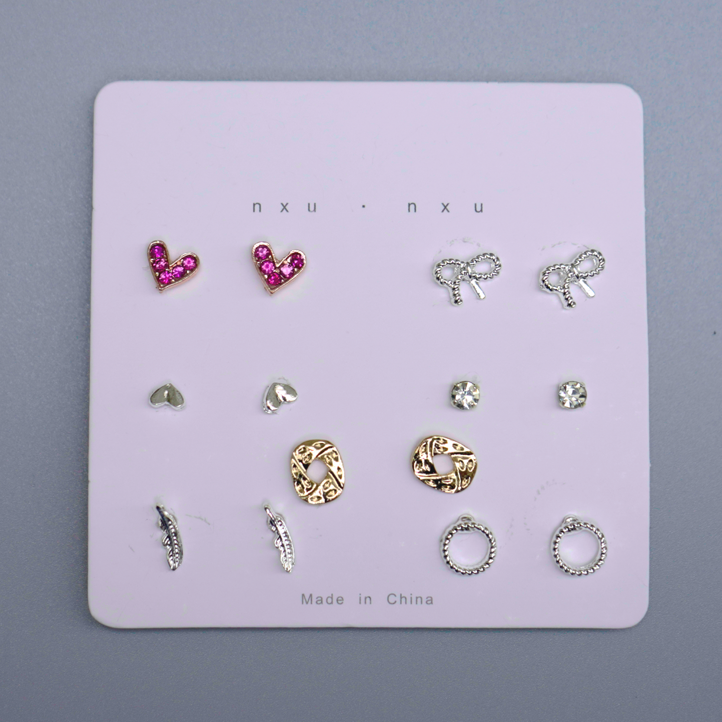 Jewelry | Minimal Stud Earring Set