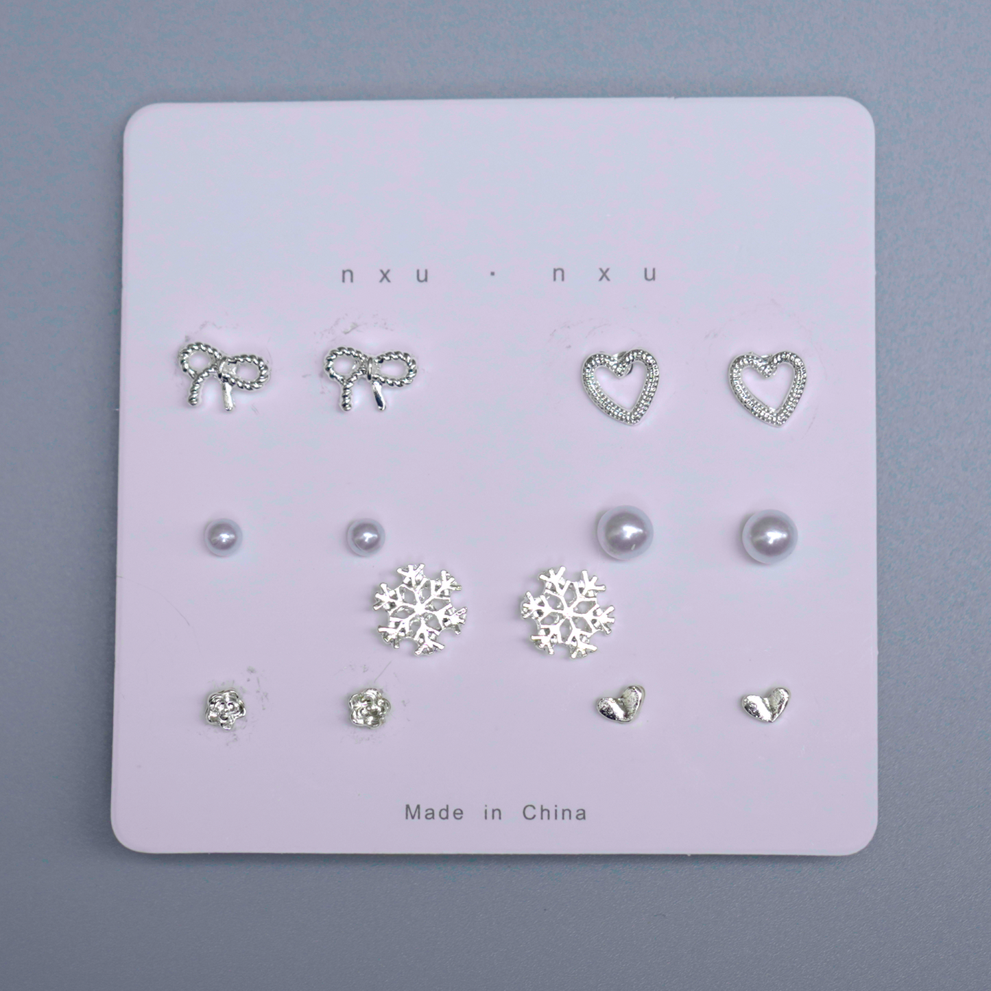 Jewelry | Minimal Stud Earring Set