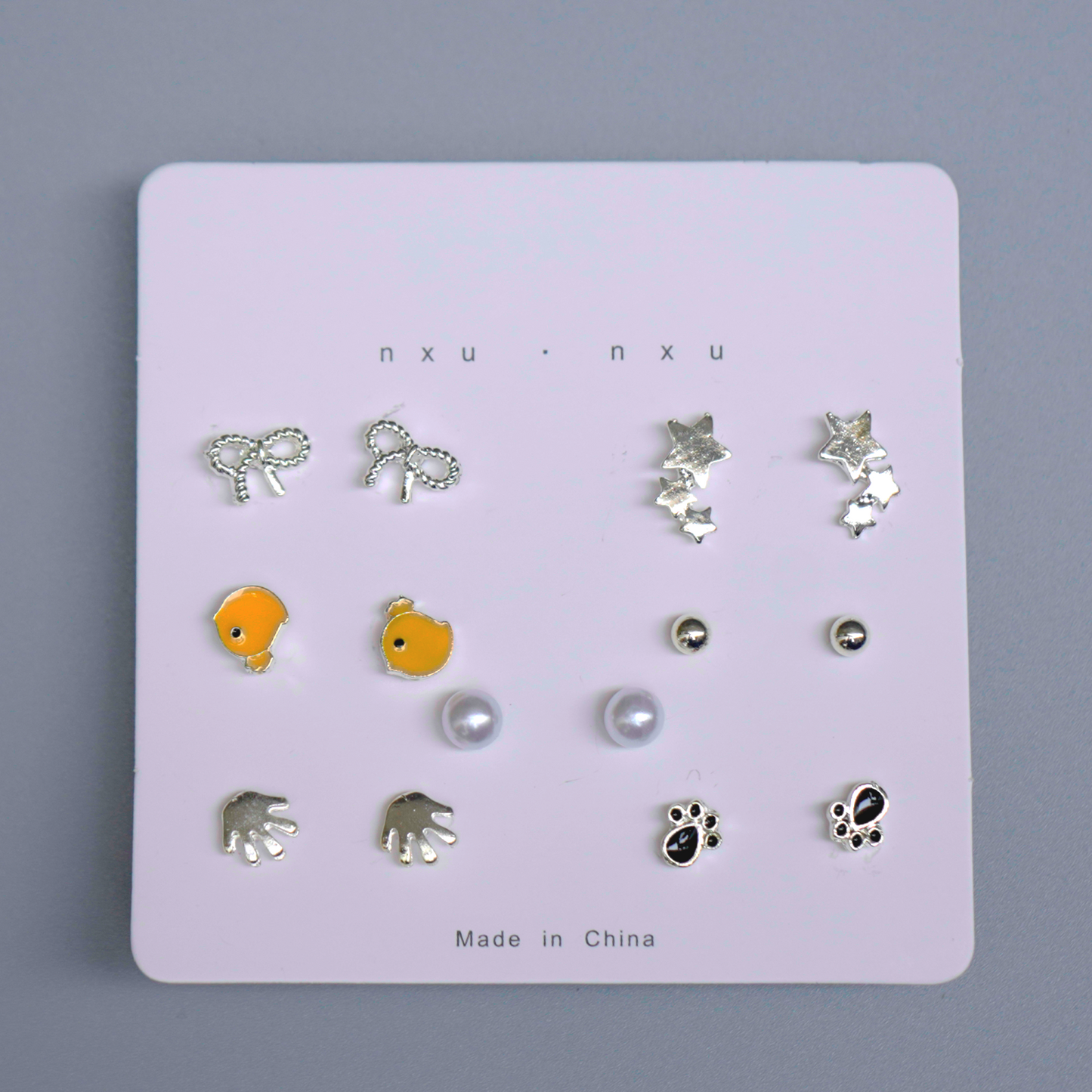 Jewelry | Minimal Stud Earring Set