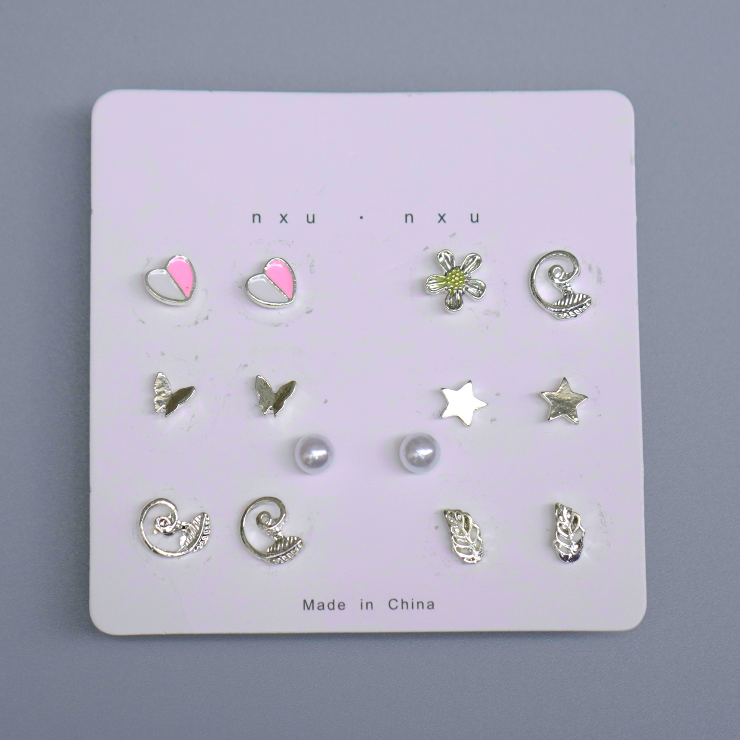 Jewelry | Minimal Stud Earring Set