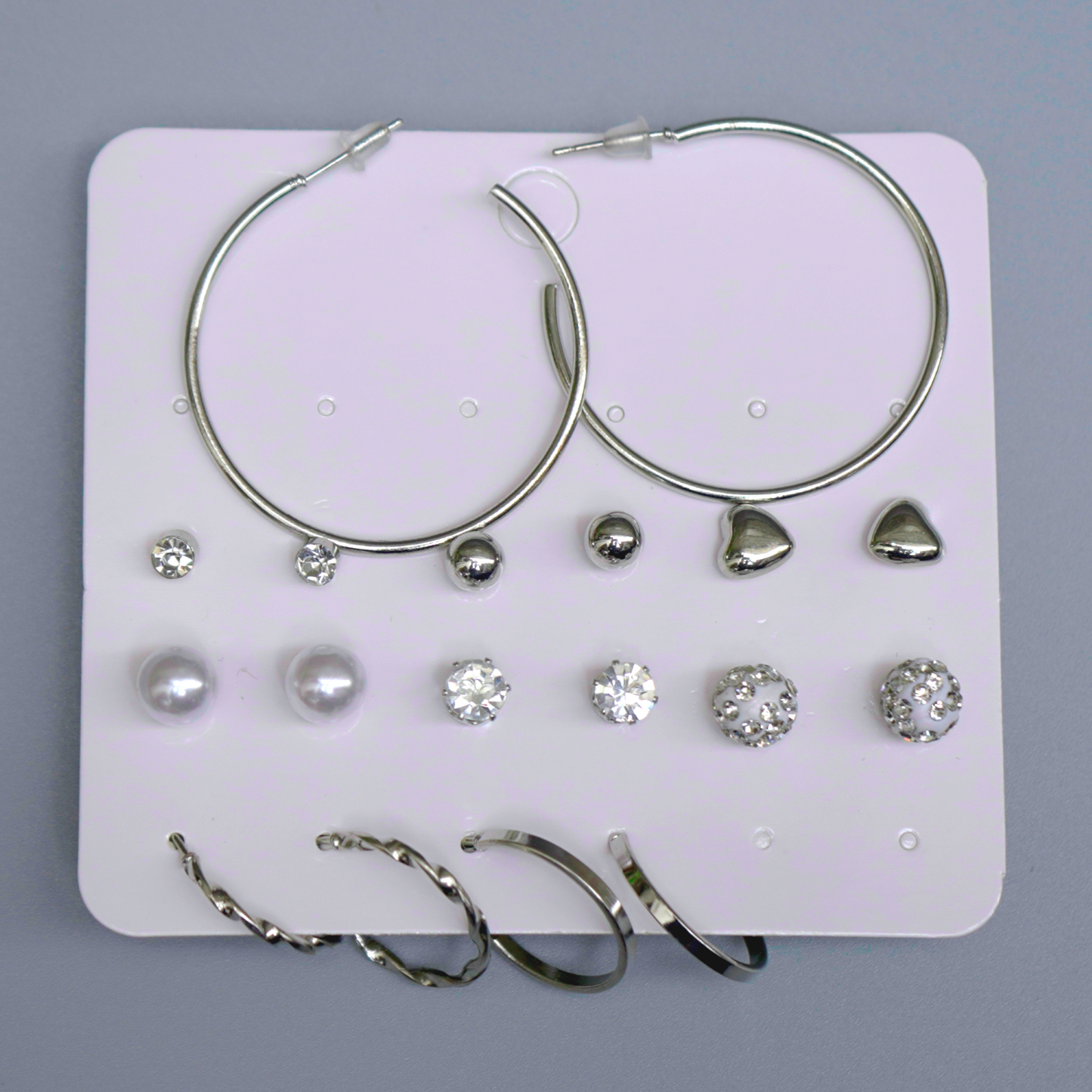 Jewelry | Minimal Stud Earring Set