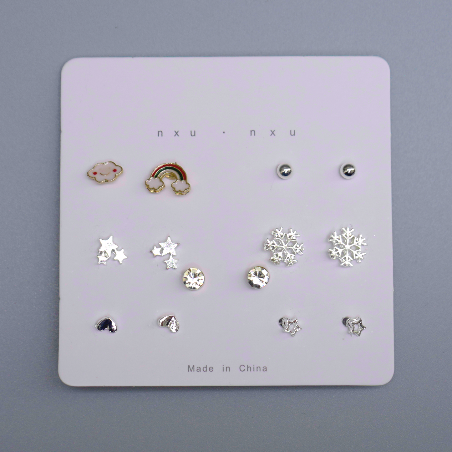 Jewelry | Minimal Stud Earring Set