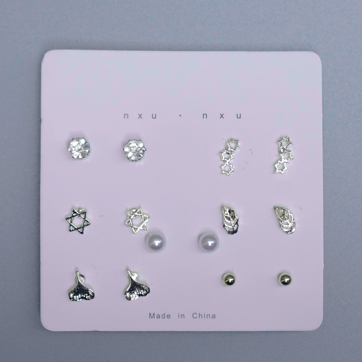 Jewelry | Minimal Stud Earring Set