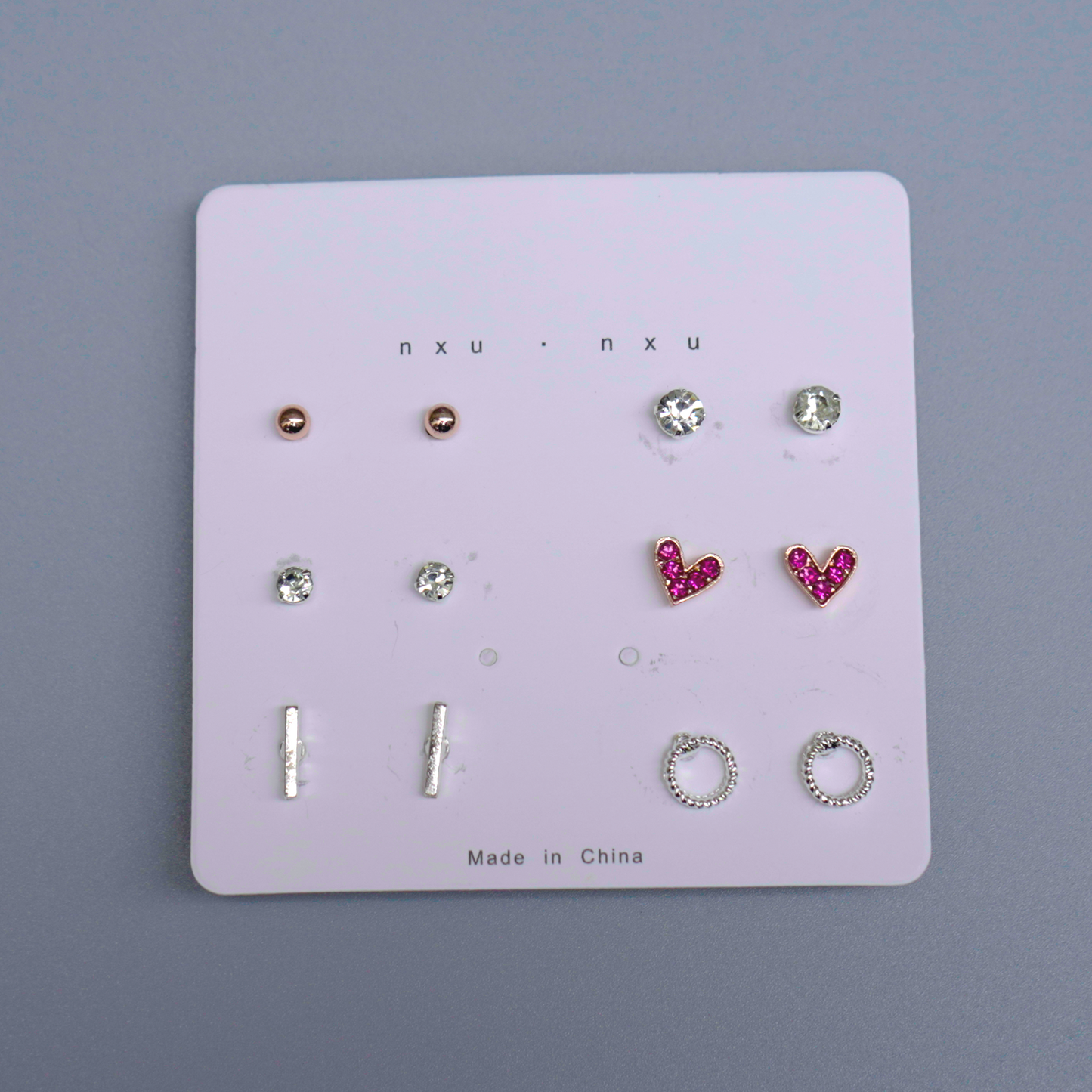 Jewelry | Minimal Stud Earring Set