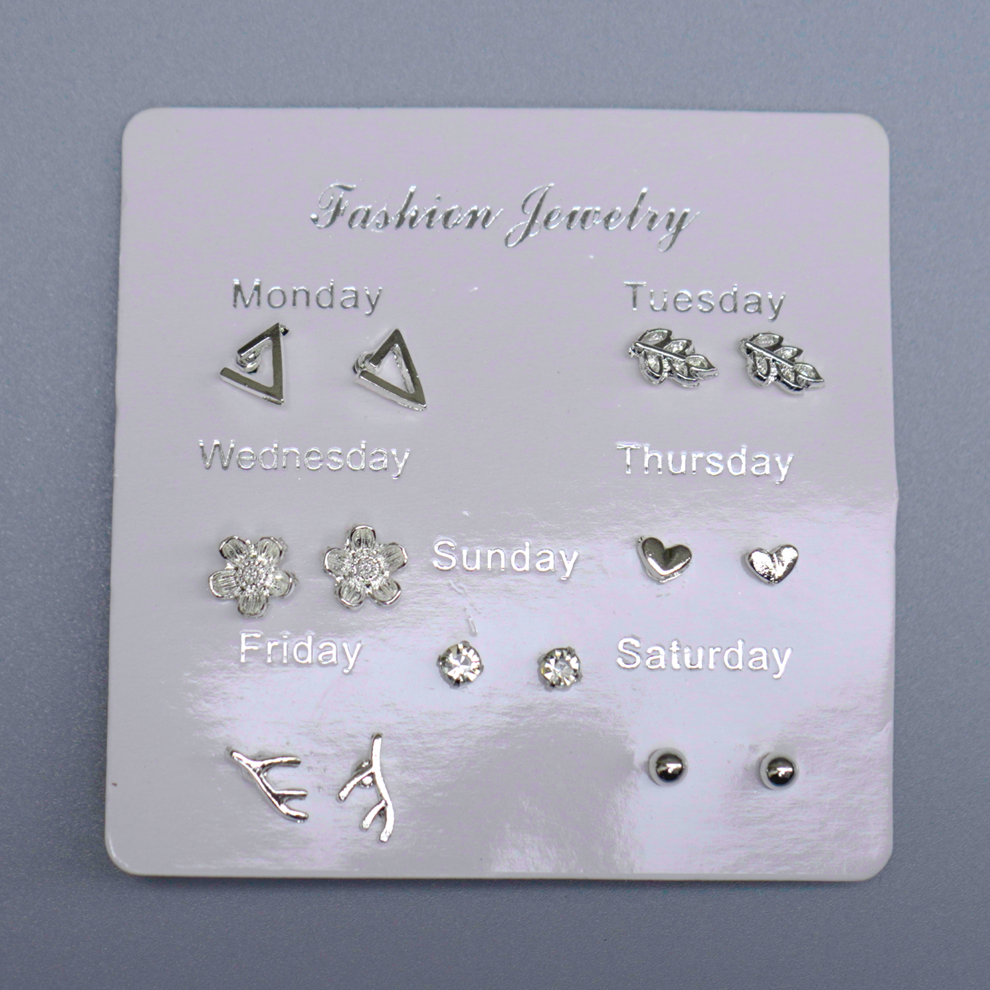 Jewelry | Minimal Stud Earring Set