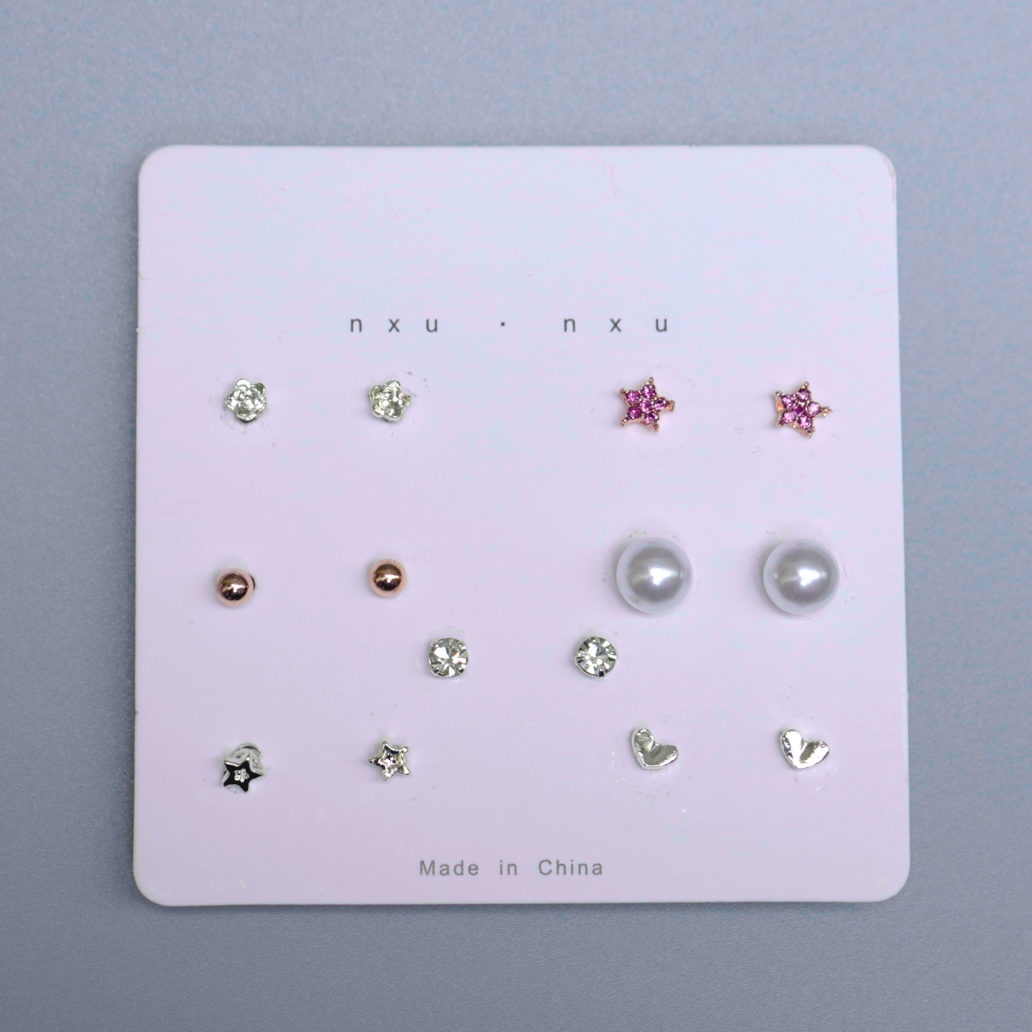 Jewelry | Minimal Stud Earring Set