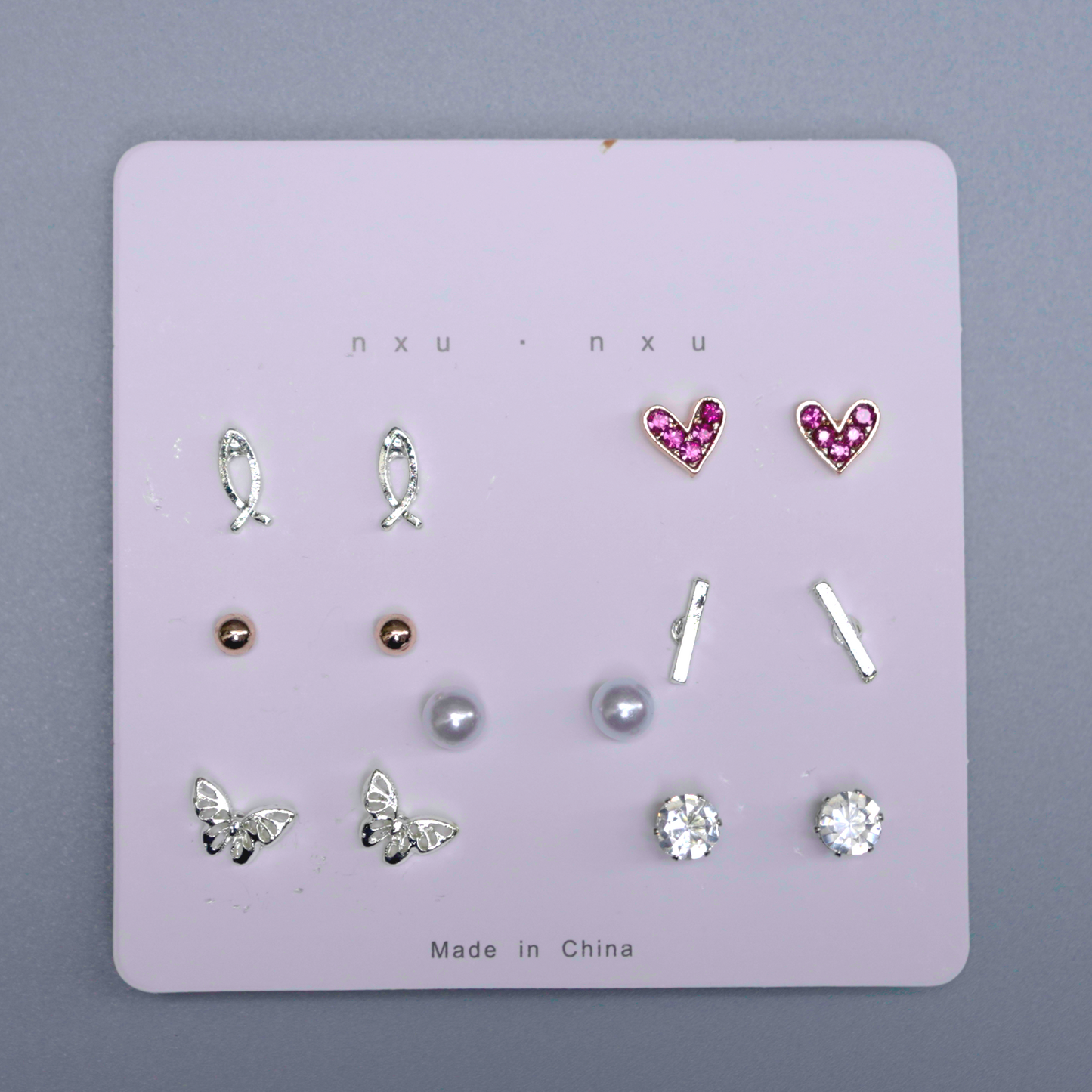 Jewelry | Minimal Stud Earring Set