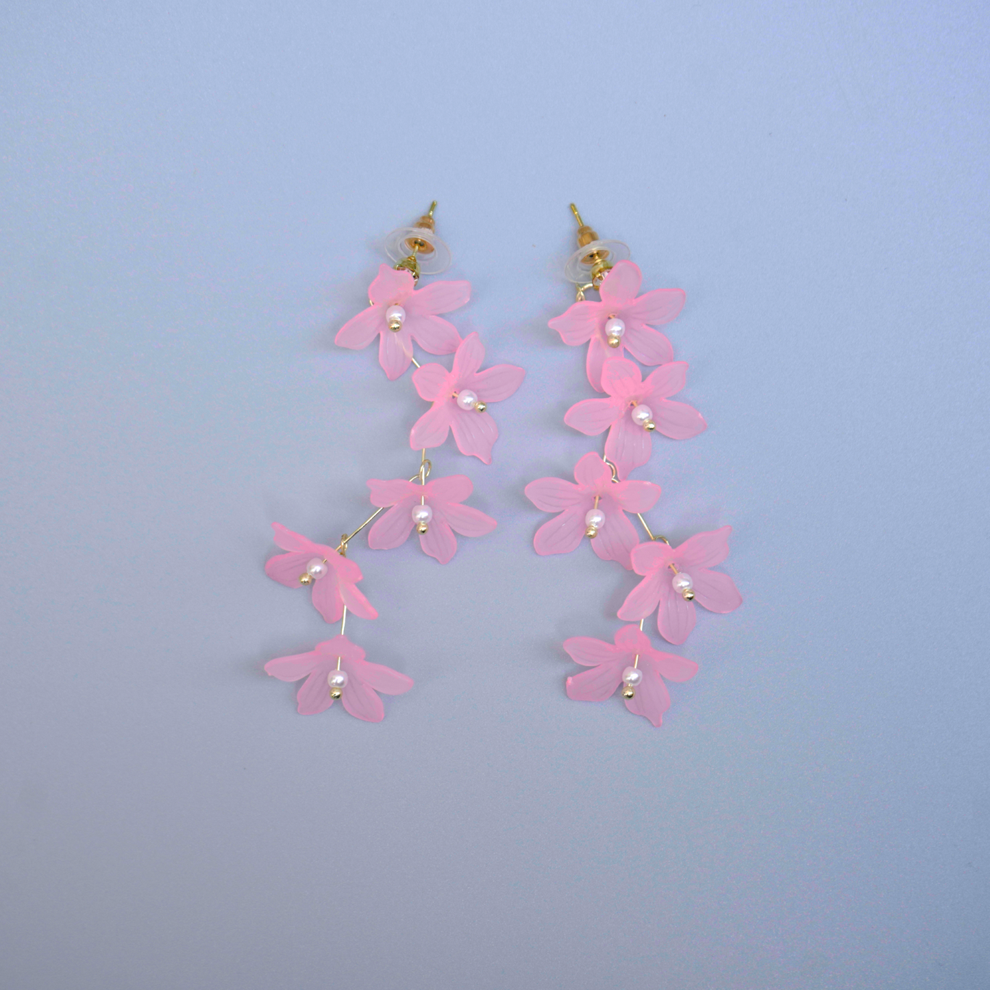 Jewelry | White Flower Earrings