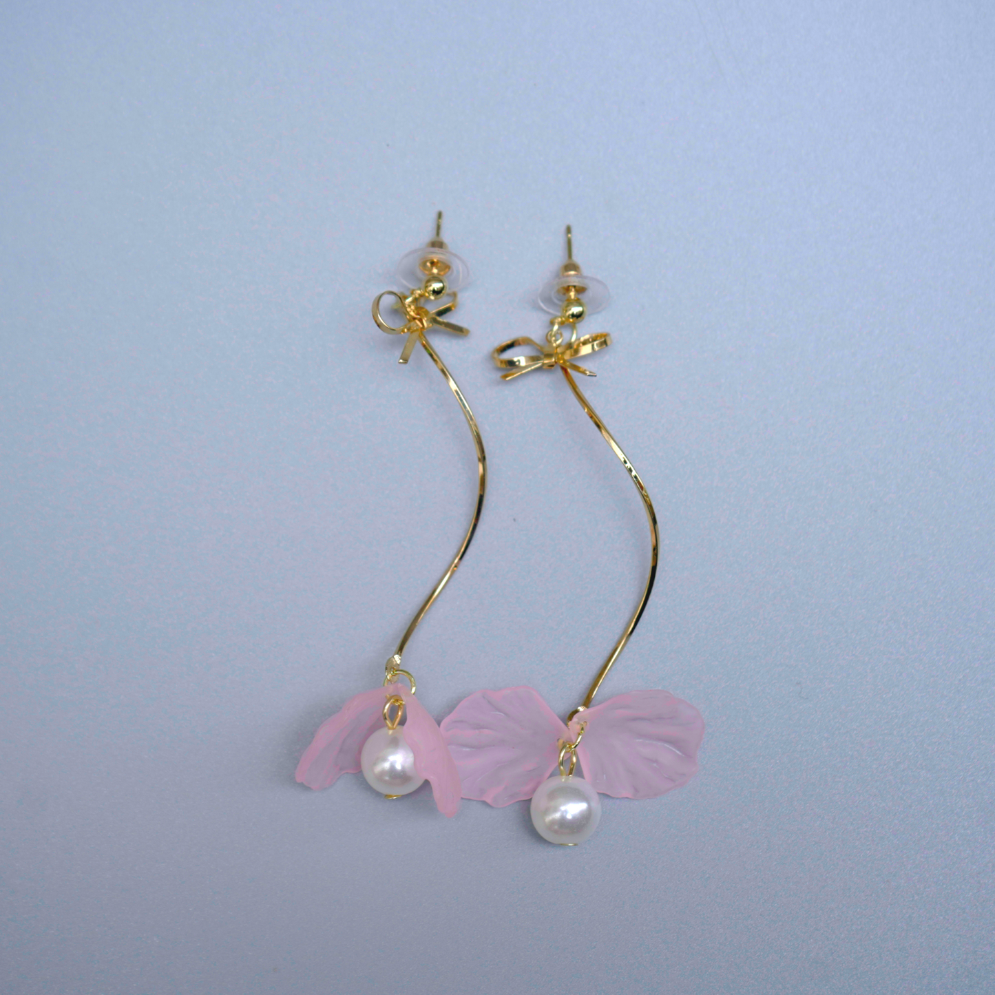 Jewelry | White Flower Earrings